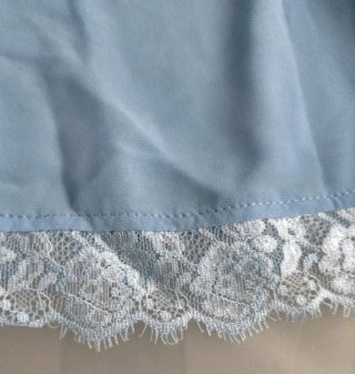 Camiseta Verano Encaje Talla Única