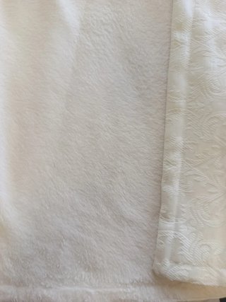 Capa Fallera Blanca
