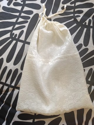 Capa Fallera Blanca