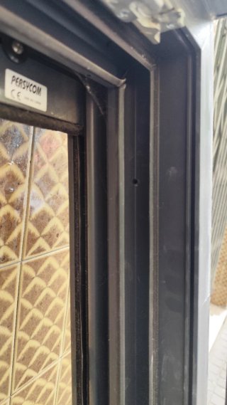 Ventana Kommerling en perfecto estado