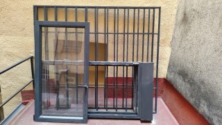 Ventana Kommerling en perfecto estado