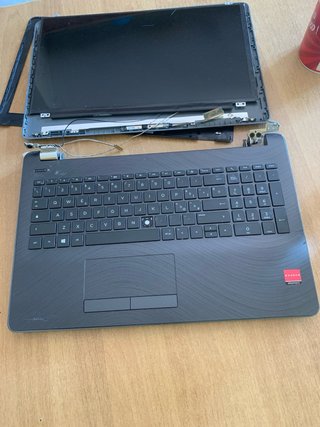 HP 15-bw044nj Radeon