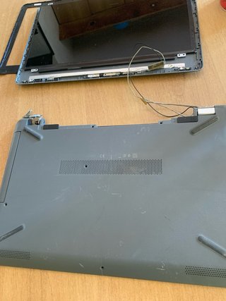 HP 15-bw044nj Radeon