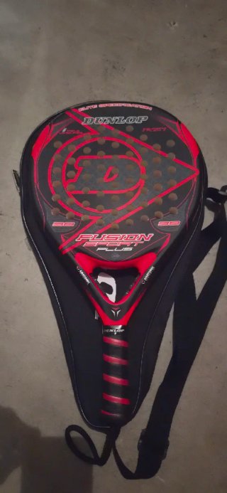 Pala de pádel Dunlop Fusion Sport Plus
