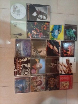CDs Música Varios Artistas Rock Metal Pop