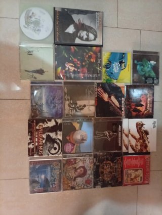 CDs Música Varios Artistas Rock Metal Pop