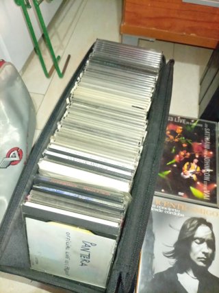 CDs Música Varios Artistas Rock Metal Pop