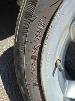 Llantas Ronal 4 tornillos,estaban montadas citroen