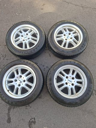 Llantas Ronal 4 tornillos,estaban montadas citroen