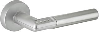 Manilla electrónica Yale para puerta izquierda