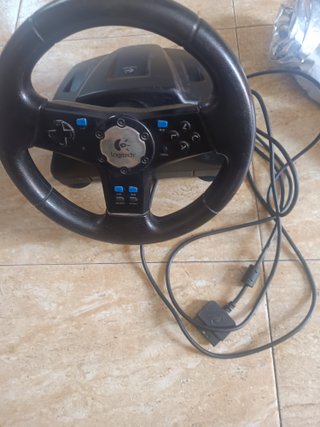 Volante Logitech Rally