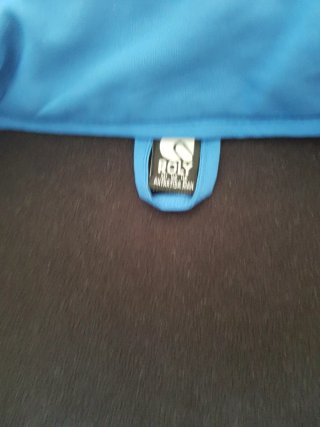 Cortavientos forrado azul unisex