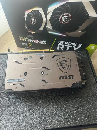 MSI GeForce RTX 2060 Gaming Tarjeta Gráfica