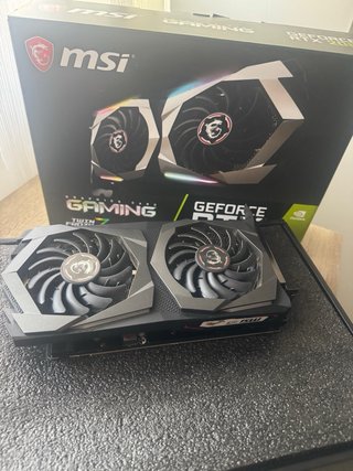 MSI GeForce RTX 2060 Gaming Tarjeta Gráfica