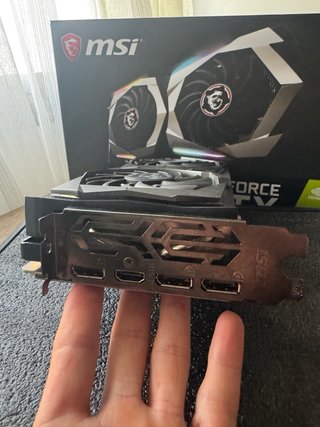MSI GeForce RTX 2060 Gaming Tarjeta Gráfica