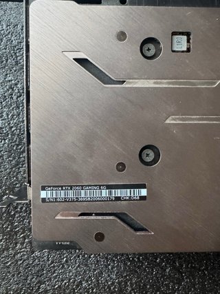 MSI GeForce RTX 2060 Gaming Tarjeta Gráfica