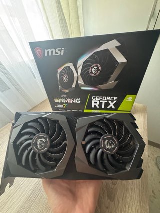 MSI GeForce RTX 2060 Gaming Tarjeta Gráfica