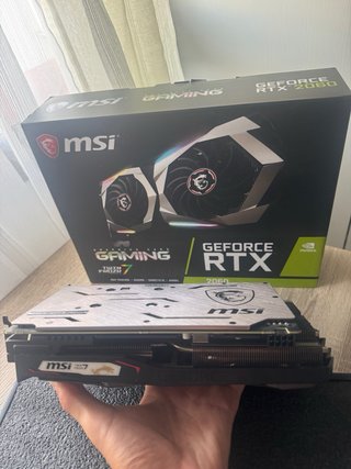MSI GeForce RTX 2060 Gaming Tarjeta Gráfica