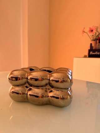 Pañuelero Plata Decorativo
