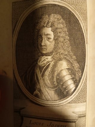 1746 2 tomos Historia de Luis XIV. Reboulet