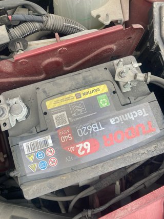 cambios de baterias servicio urgente