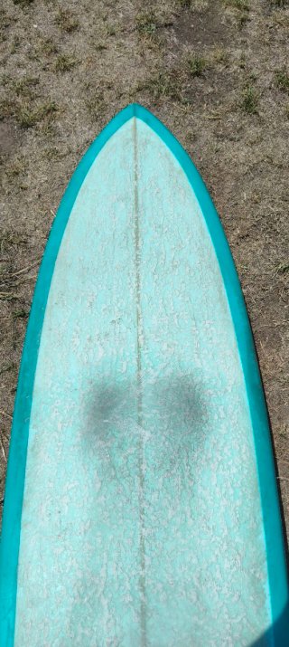 Tabla de surf midlength 7'6