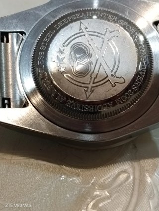 Orologio Addiesdive Sub 200mt nuovissimo