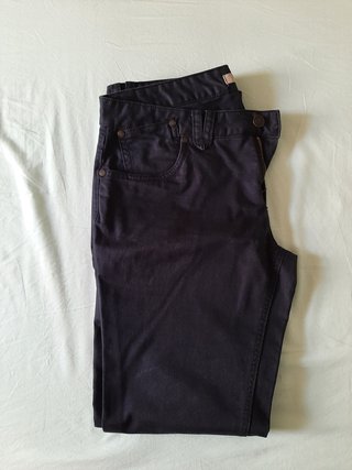 Pantalones Tex Negros