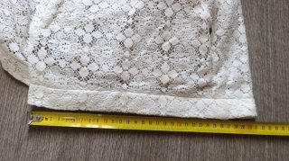 Shorts Guess pizzo vita bassa tg. 27