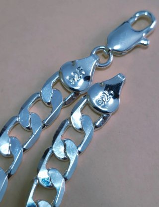 Collar de 60cm Clásico de Plata925