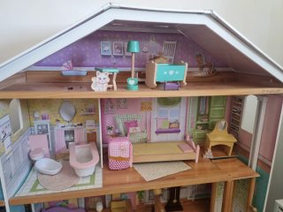 Casa de muñecas KidKraft original