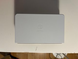 Nintendo Switch OLED + 2 juegos como nueva 2024