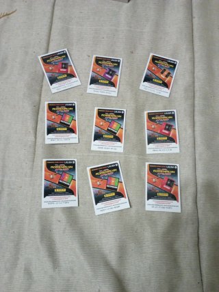 Cromos de fútbol Panini 25/26