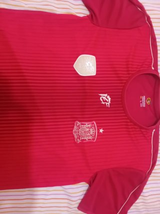 Camiseta Selección Española Talla L