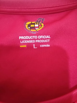 Camiseta Selección Española Talla L