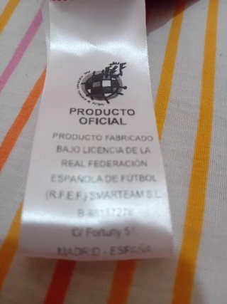 Camiseta Selección Española Talla L