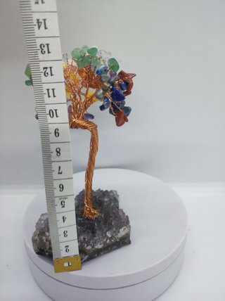 Albero Pietre Naturali Chakra Ametista