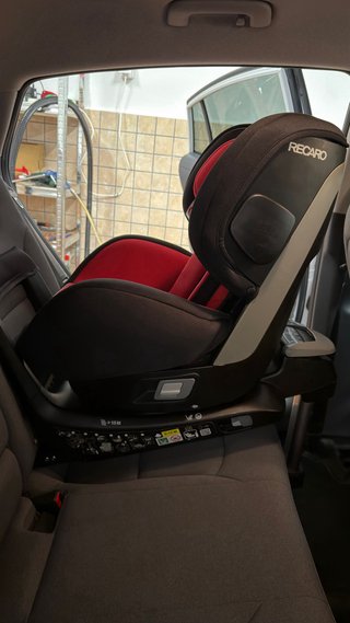 Silla de coche RECARO giratoria