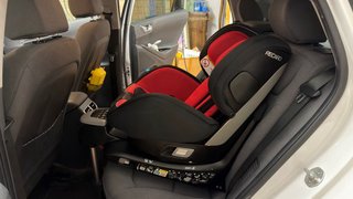 Silla de coche RECARO giratoria