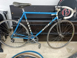 Bicicleta Clásica Carretera Zeus