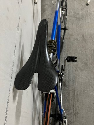 Bicicleta de carretera restaurada Nortelle años 80