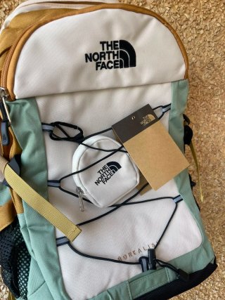 Mochila The North Face Borealis II Beige/Verde