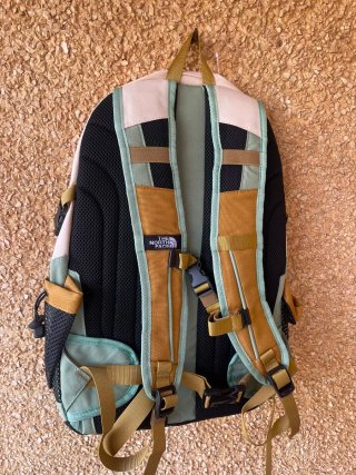 Mochila The North Face Borealis II Beige/Verde