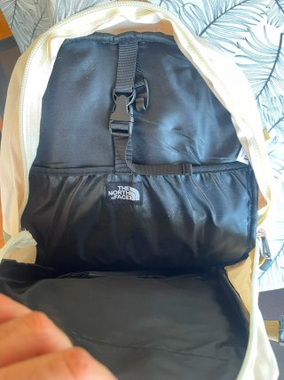 Mochila The North Face Borealis II Beige/Verde