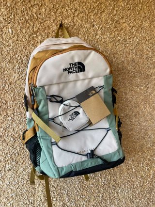 Mochila The North Face Borealis II Beige/Verde