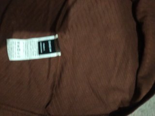 Vestido marrón