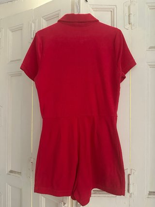 Mono corto rojo Smak Parlour T.M.