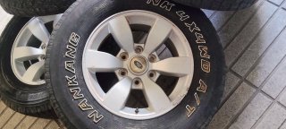 Llantas Originales Ford Ranger 4x4