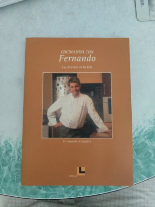 Cocinando con Fernando - las recetas de la tele