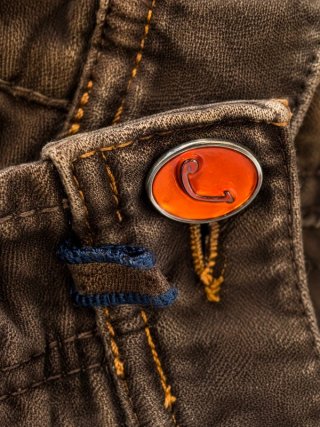 Pantaloni Jacob Cohën velluto marrone taglia 37